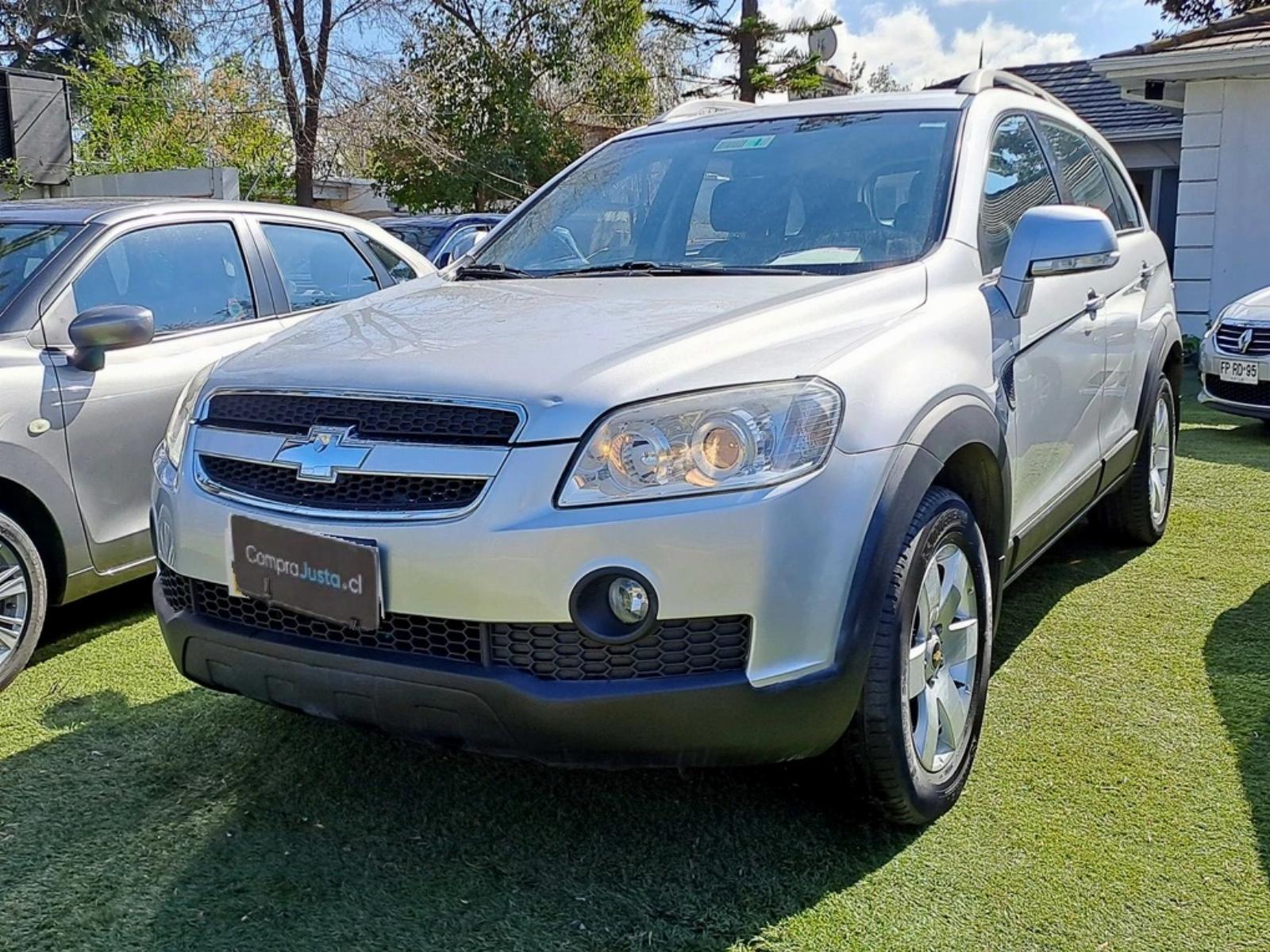 CHEVROLET CAPTIVA LT AWD 2.0 2011  - Compra Justa Seminuevos