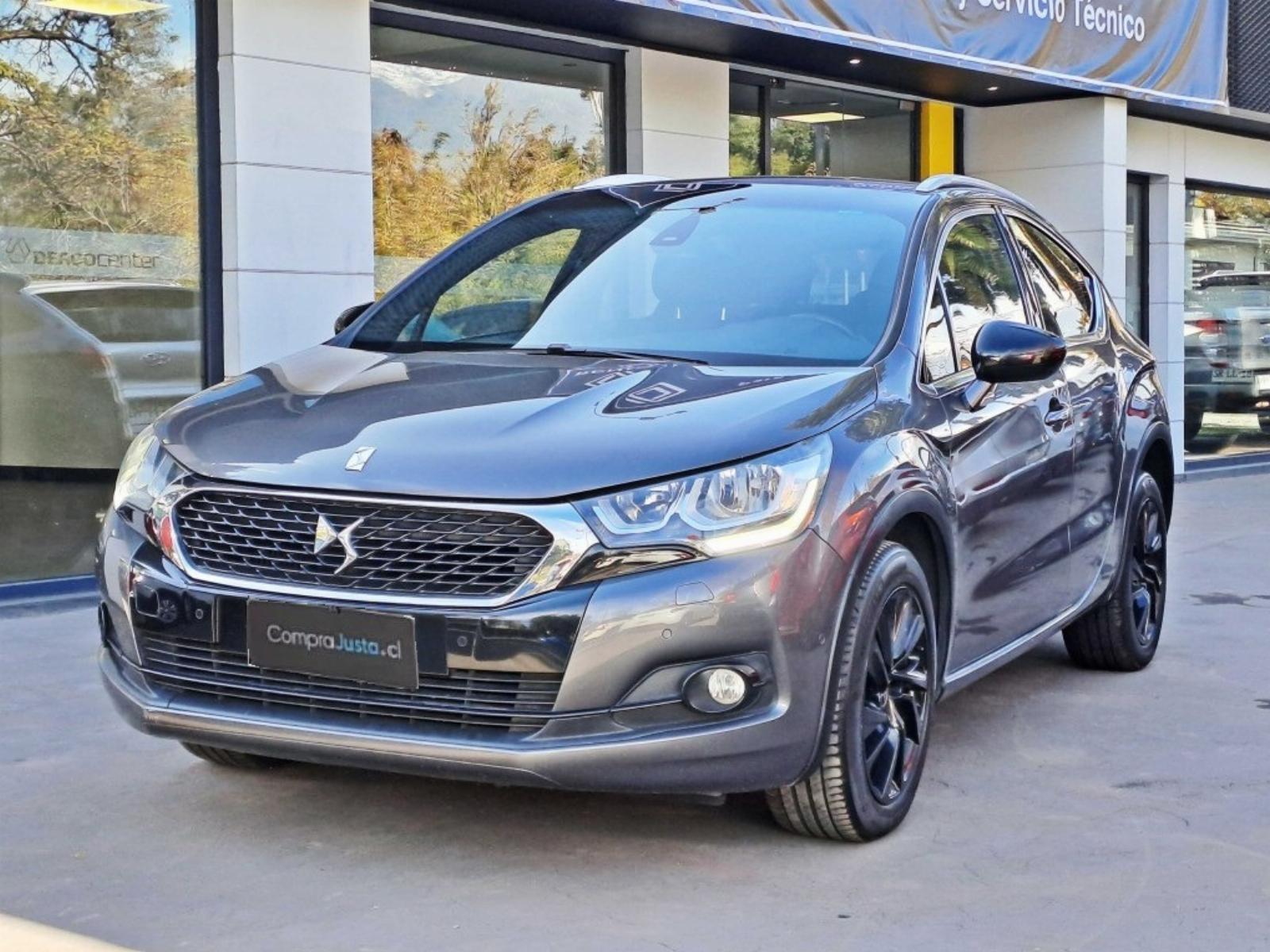 DS AUTOMOBILES DS 4 LX 1.6 AWD 2017  - Compra Justa Seminuevos