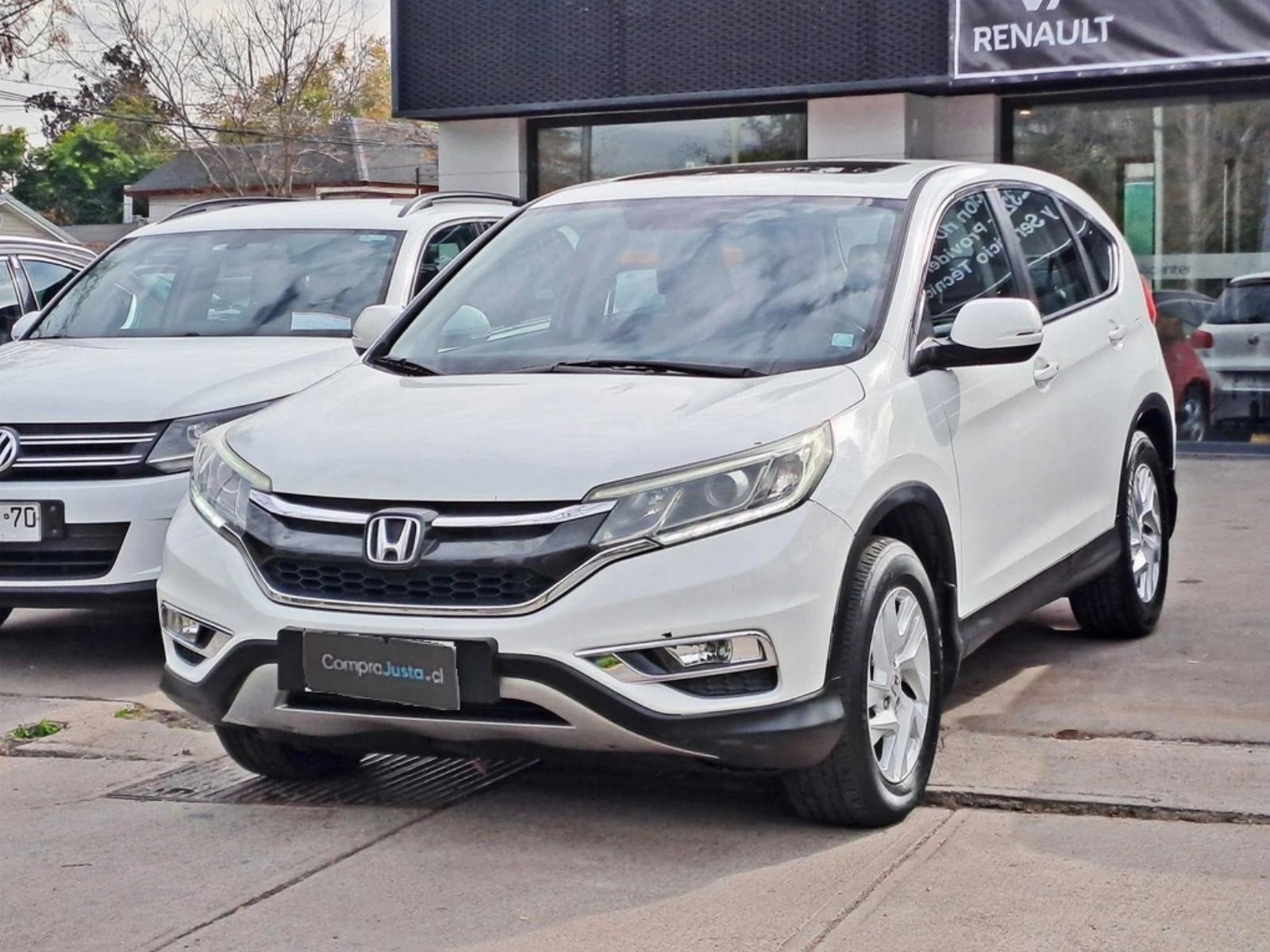 HONDA CR-V EXL 4X4 2.4 2016  - Compra Justa Seminuevos