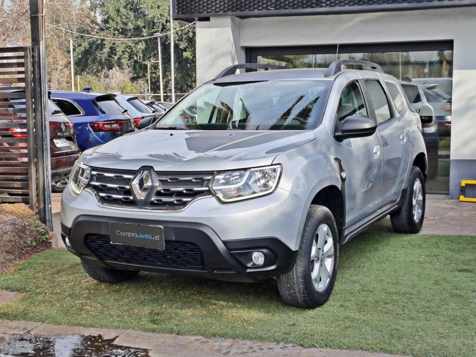 RENAULT DUSTER 1.6 2021  - Compra Justa Seminuevos