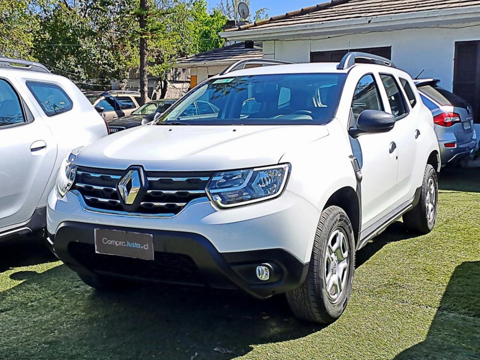 RENAULT DUSTER LIFE 1.6 2021  - Compra Justa Seminuevos