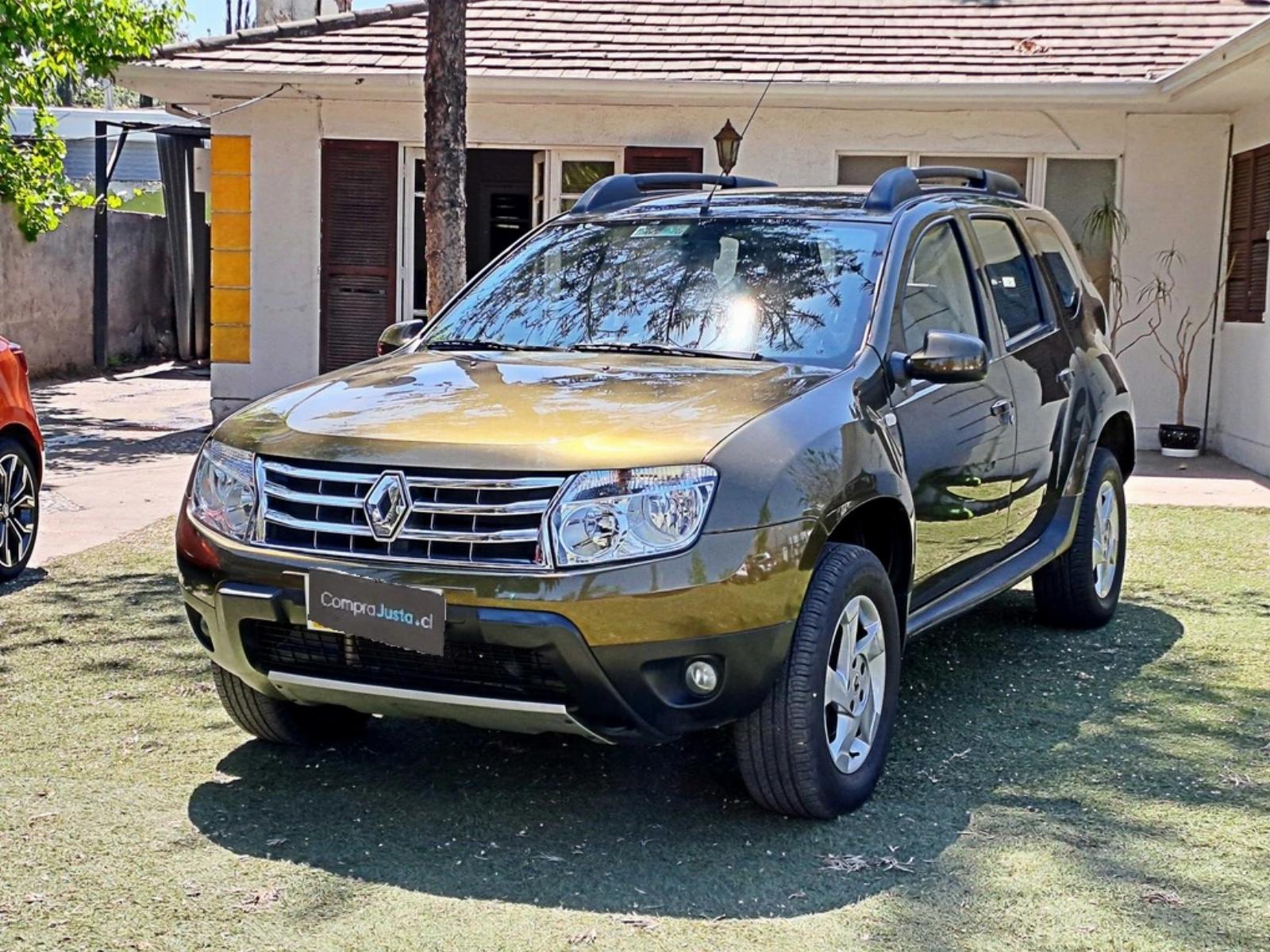 RENAULT DUSTER II ZEN 1.6 2021  - Compra Justa Seminuevos