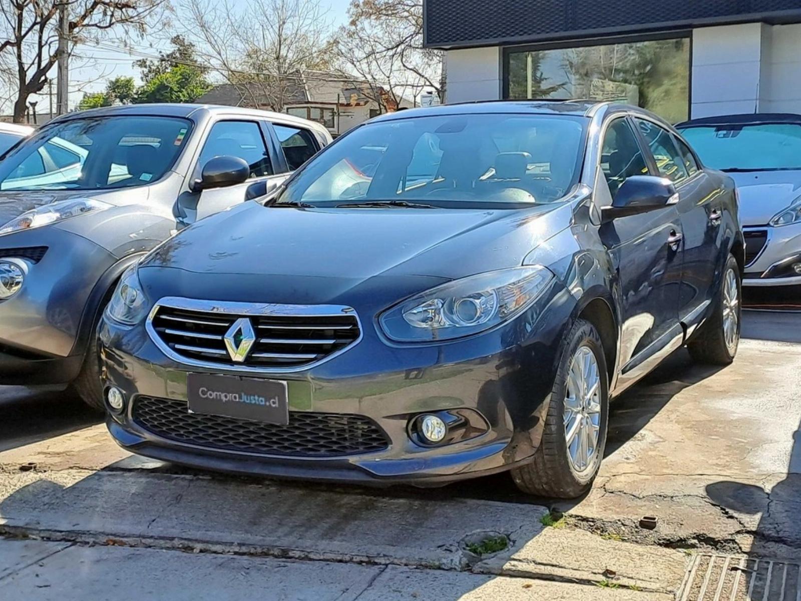 RENAULT FLUENCE PRIVILEGE 2.0 2013  - Compra Justa Seminuevos