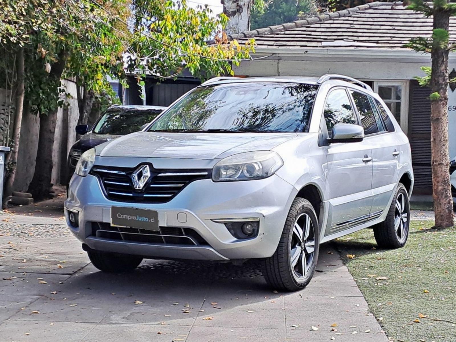 RENAULT KOLEOS DYNAMIQUE 2.5 2015  - Compra Justa Seminuevos