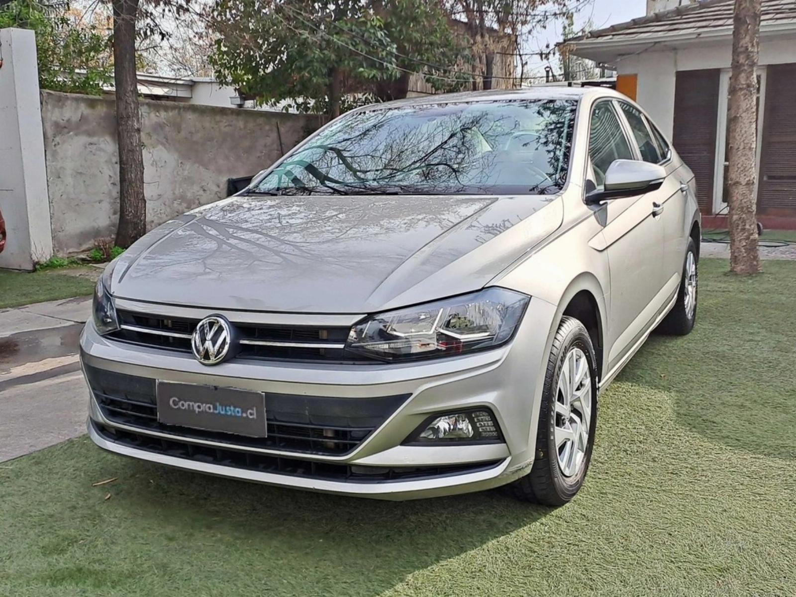 VOLKSWAGEN VIRTUS TRENDLINE 1.6 2020  - Compra Justa Seminuevos