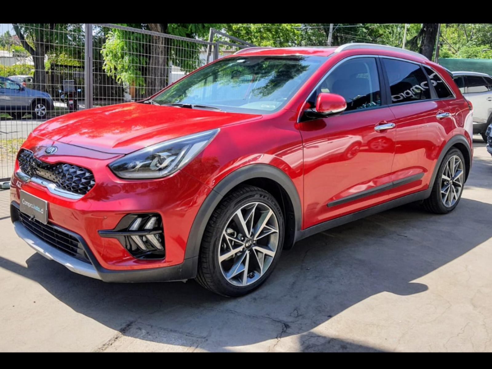 KIA NIRO NIRO 1.6 AT  (HIBRIDO) 2021  - Compra Justa Seminuevos