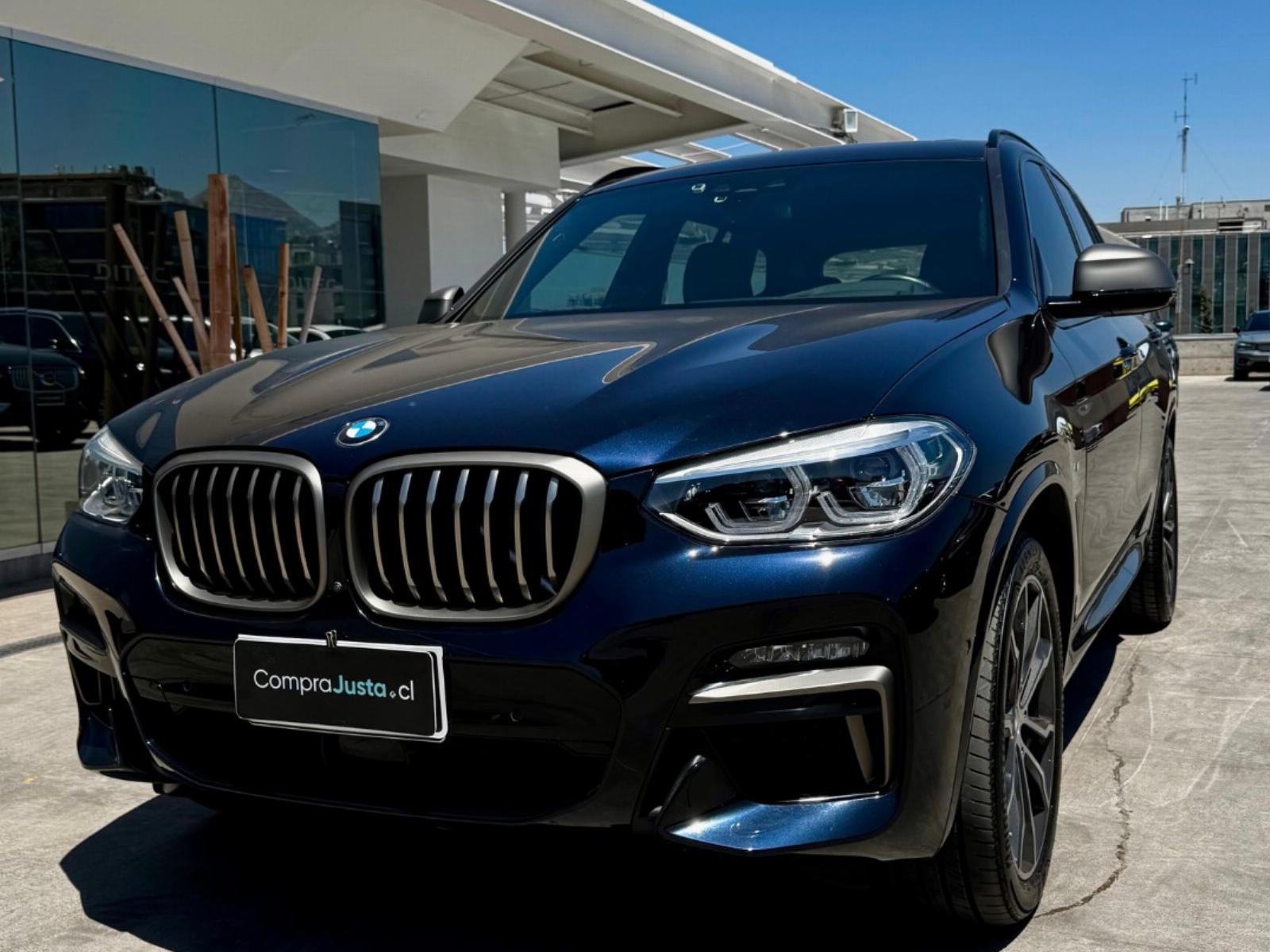 BMW X3 M40I 4x4 3.0 AT 2021 - FULL MOTOR