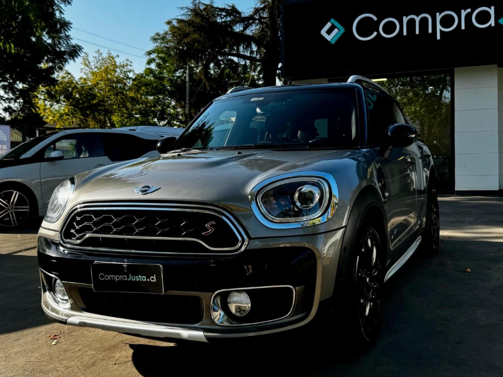 MINI COUNTRYMAN COOPER S F60 2.0 AT 2018 ÚNICO DUEÑO - FULL MOTOR