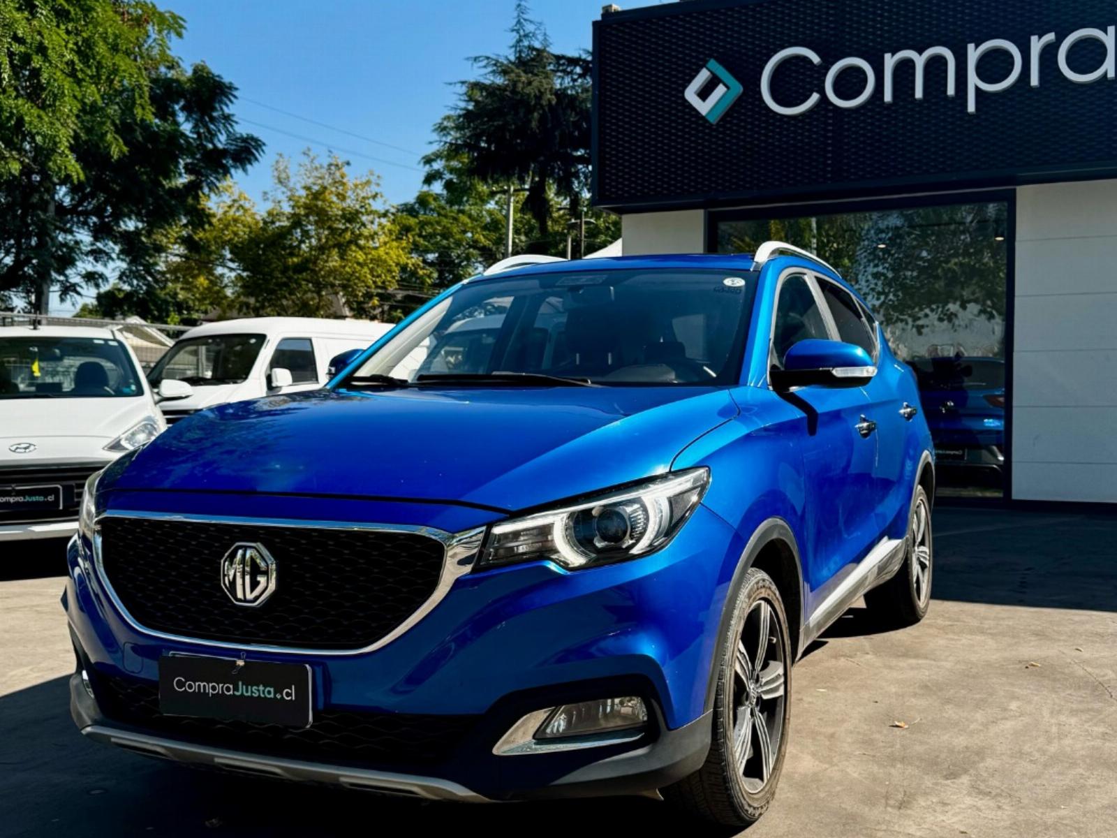 MG ZS 1.5 AT COMFORT 2021 AUTOMÁTICO - Compra Justa Seminuevos