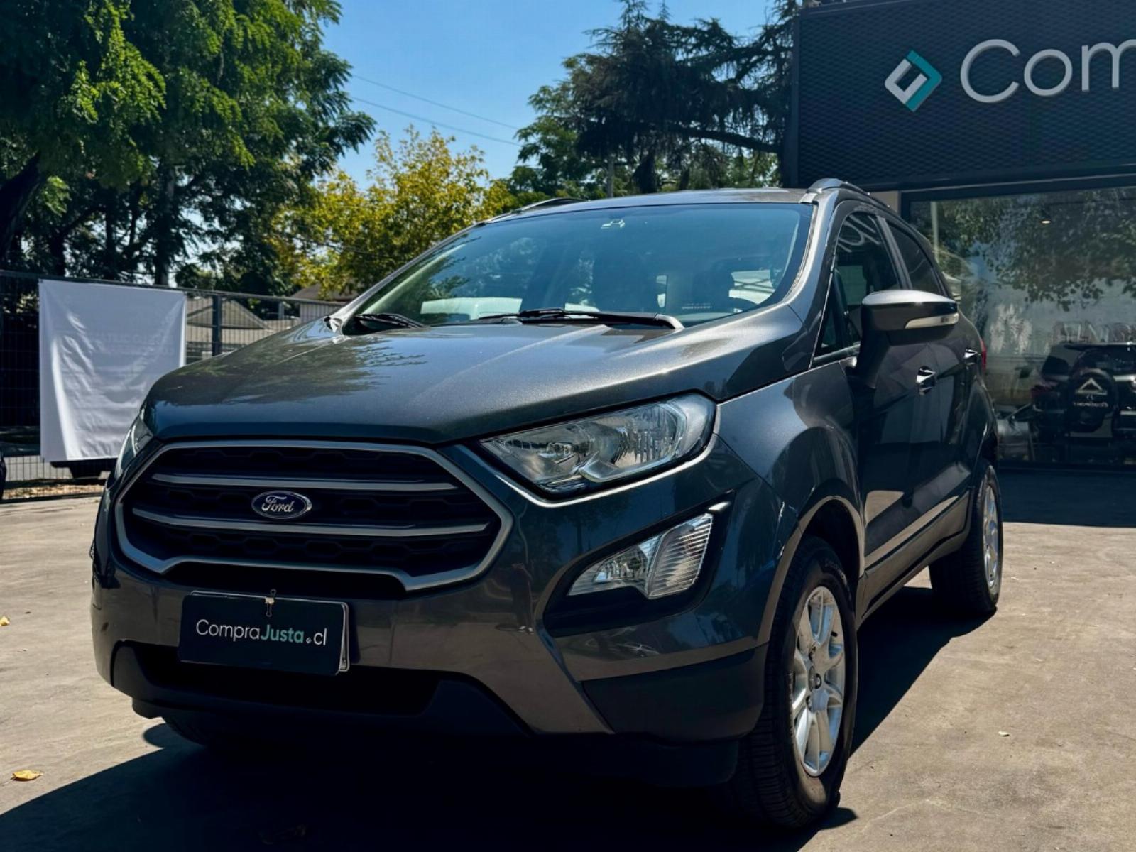 FORD ECOSPORT SE 1.5L MT 2021 ÚNICO DUEÑO - FULL MOTOR