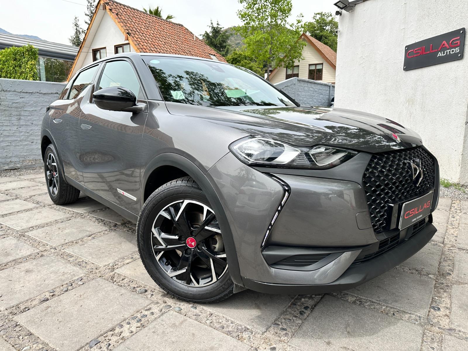 DS AUTOMOBILES DS 3 Crossback 1.2 Turbo automático  2021 Flamantisimo - Siempre mantenido en la marca - CSILLAG