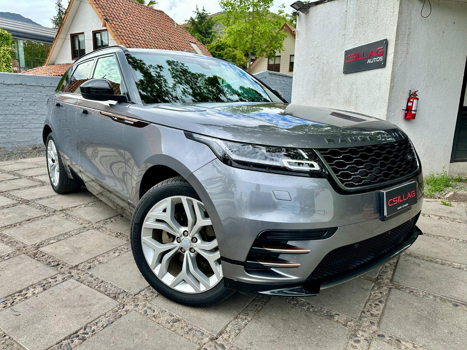 RANGE ROVER VELAR DIESEL 4X4 R DYNAMIC 2021 Unico dueño - Mantenciones en la marca  - CSILLAG