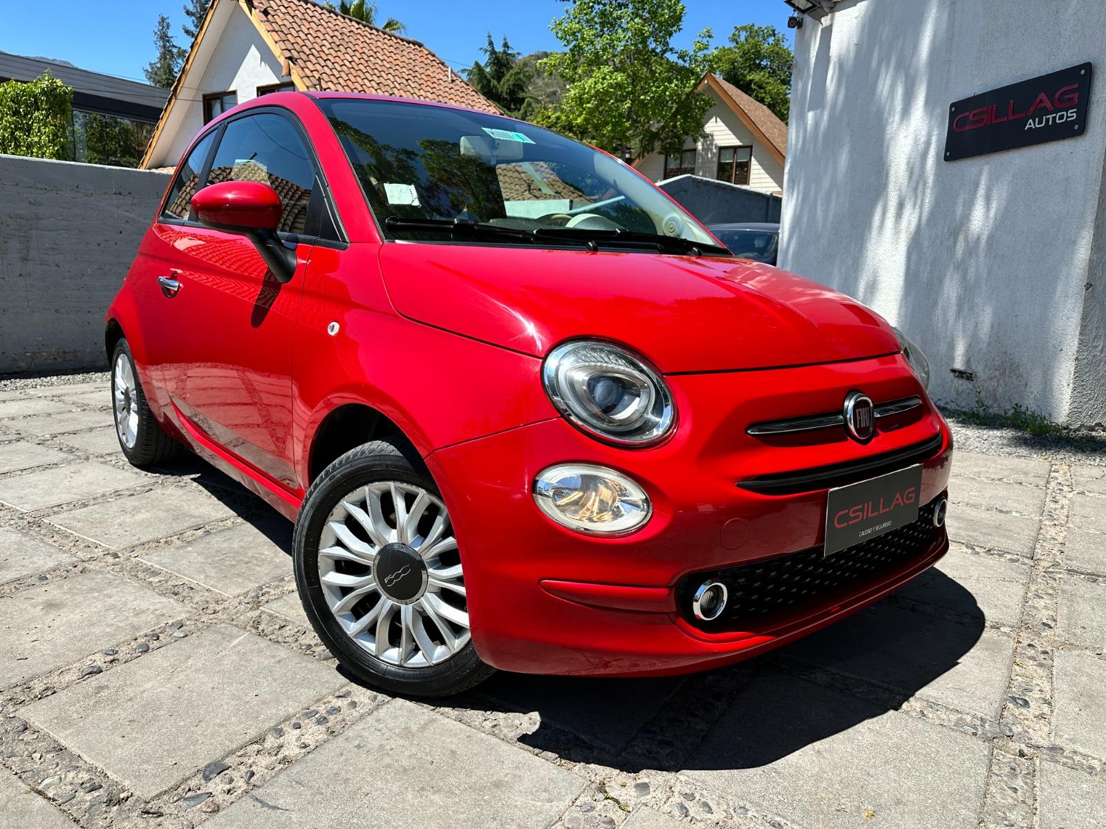 FIAT 500 POP 1.2 2017 Flamantísmo - FULL MOTOR