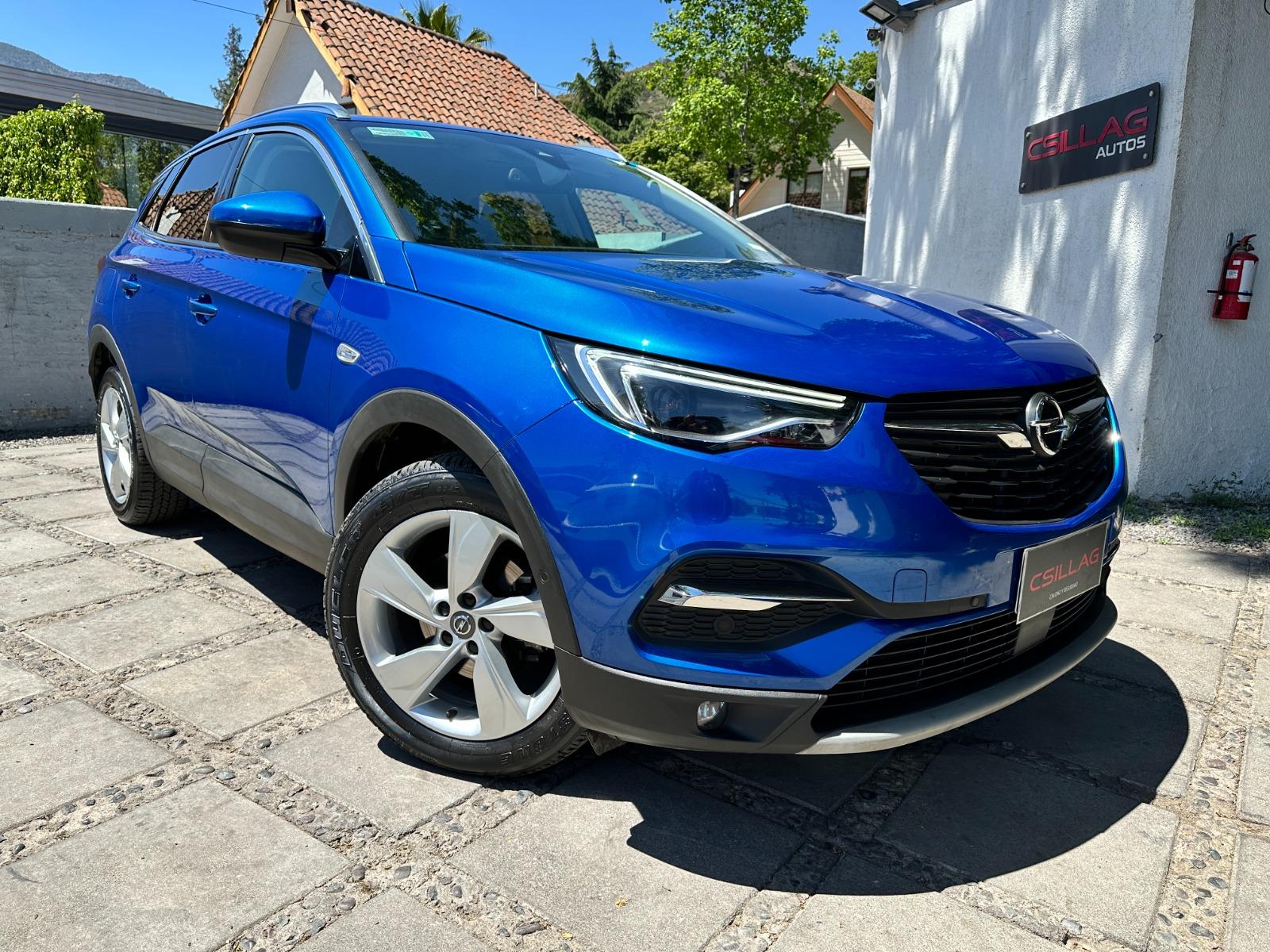 OPEL GRANDLAND X BLUE HDI 1.6 DIESEL AUT. 2019 Flamantísimo - FULL MOTOR