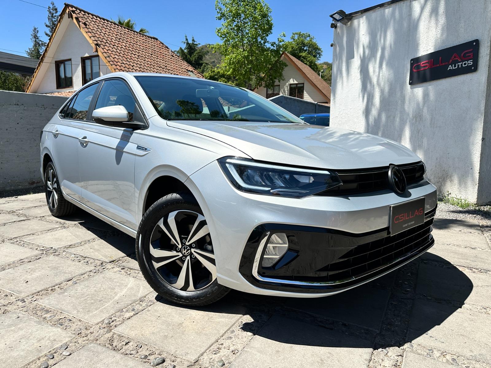 VOLKSWAGEN VIRTUS 170 TSI Automático  2024 Absolutamente igual a nuevo - Solo 2.700 Km.  - CSILLAG