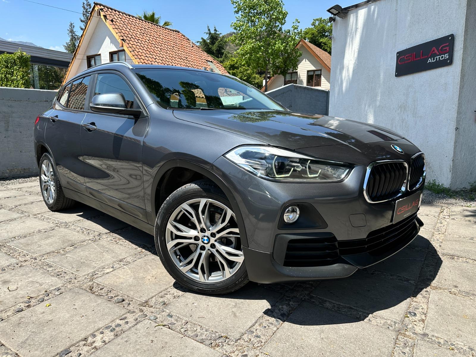 BMW X2 SDRIVE 18D DYNAMIC DIESEL  2021 Flamantísmo y a toda prueba  - CSILLAG