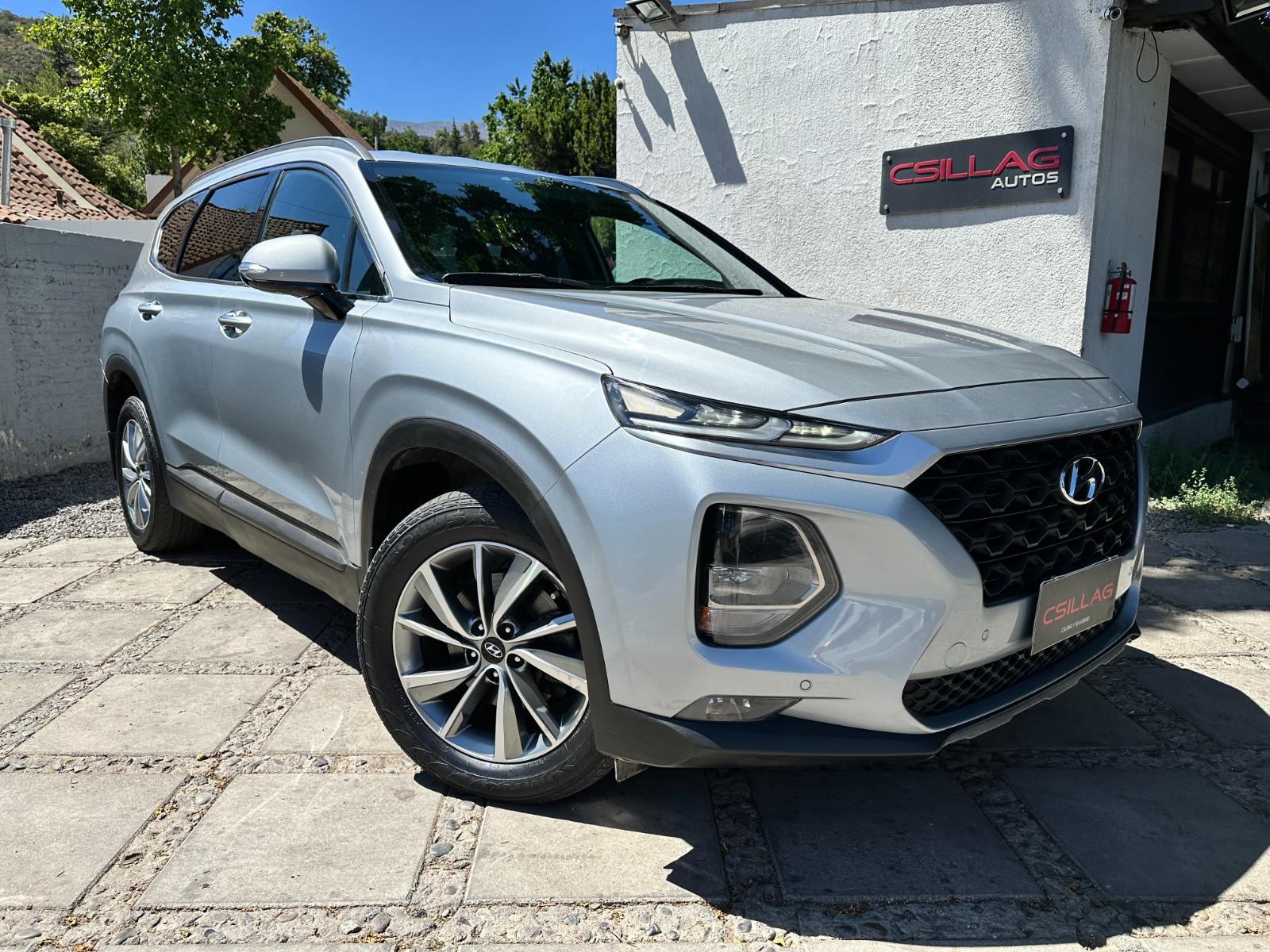 HYUNDAI SANTA FE CRDI 4X4 DIESEL AUTOMATICO 2019 UNICO DUEÑO - EXCEPCIONAL - CSILLAG