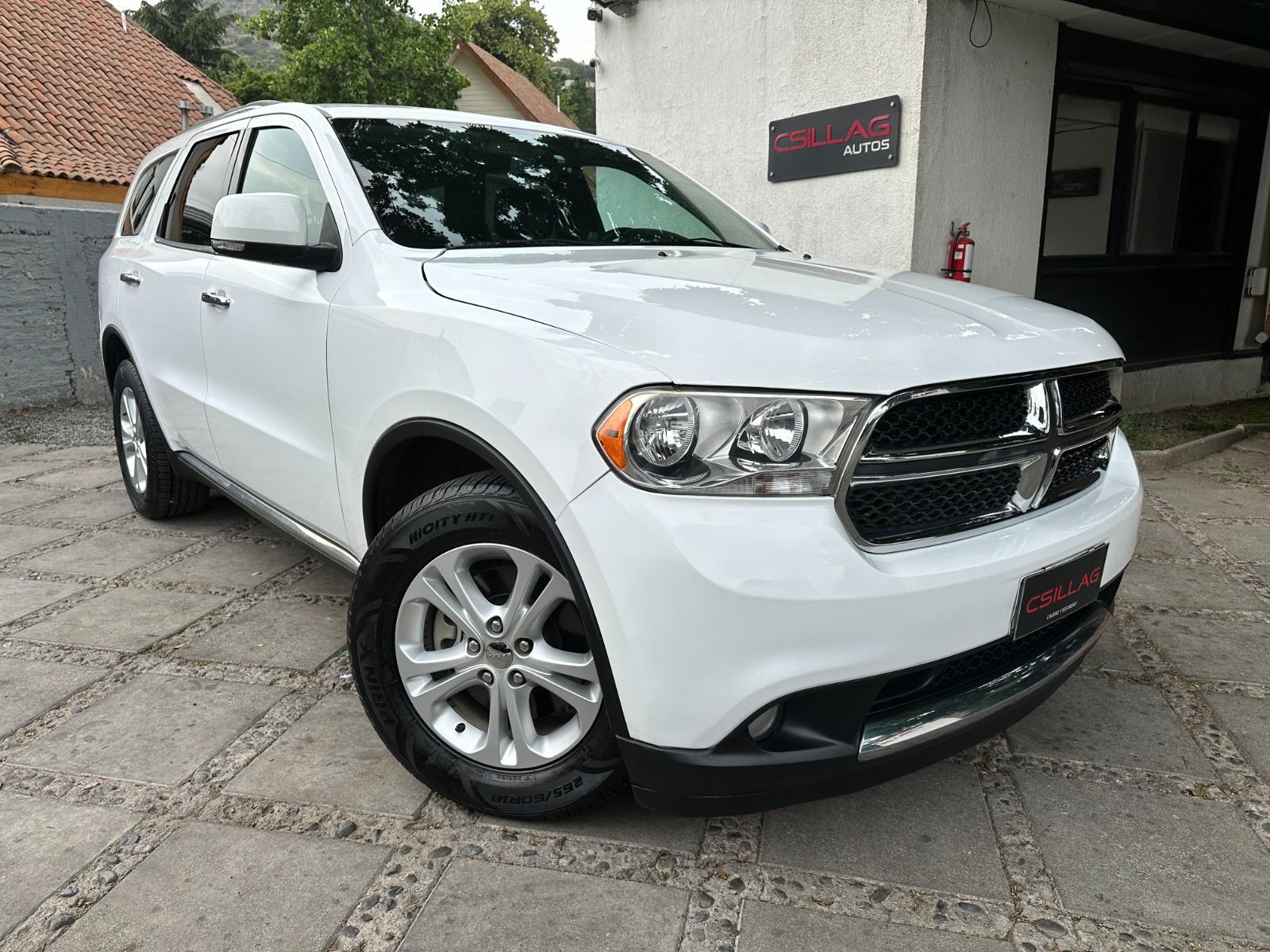 DODGE DURANGO CREW AWD CUERO 2014 Unico dueño - Absolutamente superior - FULL MOTOR