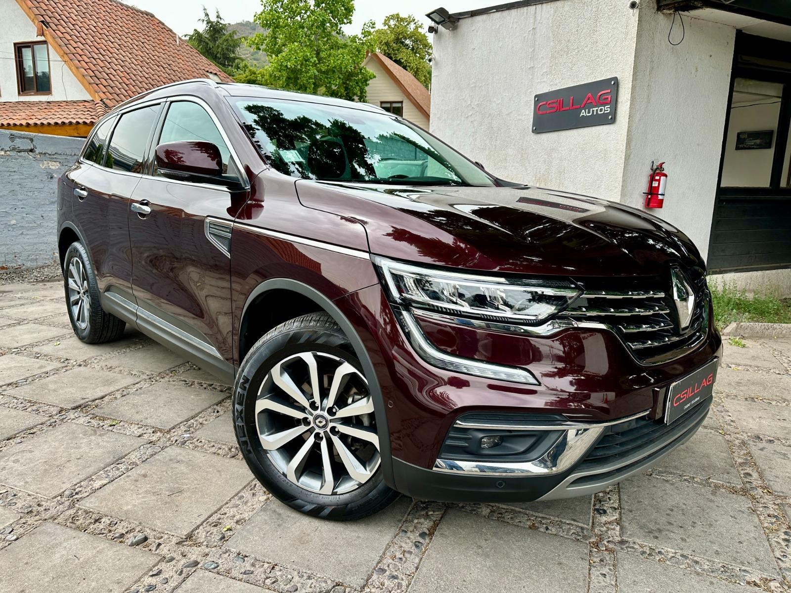 RENAULT KOLEOS INTENS 4X4 TOP DE LINEA  2023 Unico dueño - Nuevísimo  - CSILLAG