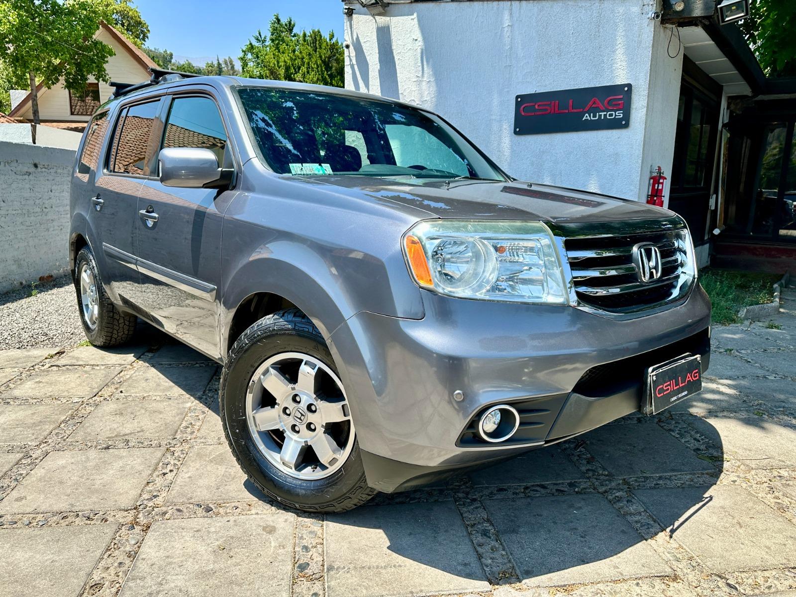 HONDA PILOT EXL 4x4 TOP DE LINEA  2014 Mantención al día - Realmente superior  - CSILLAG