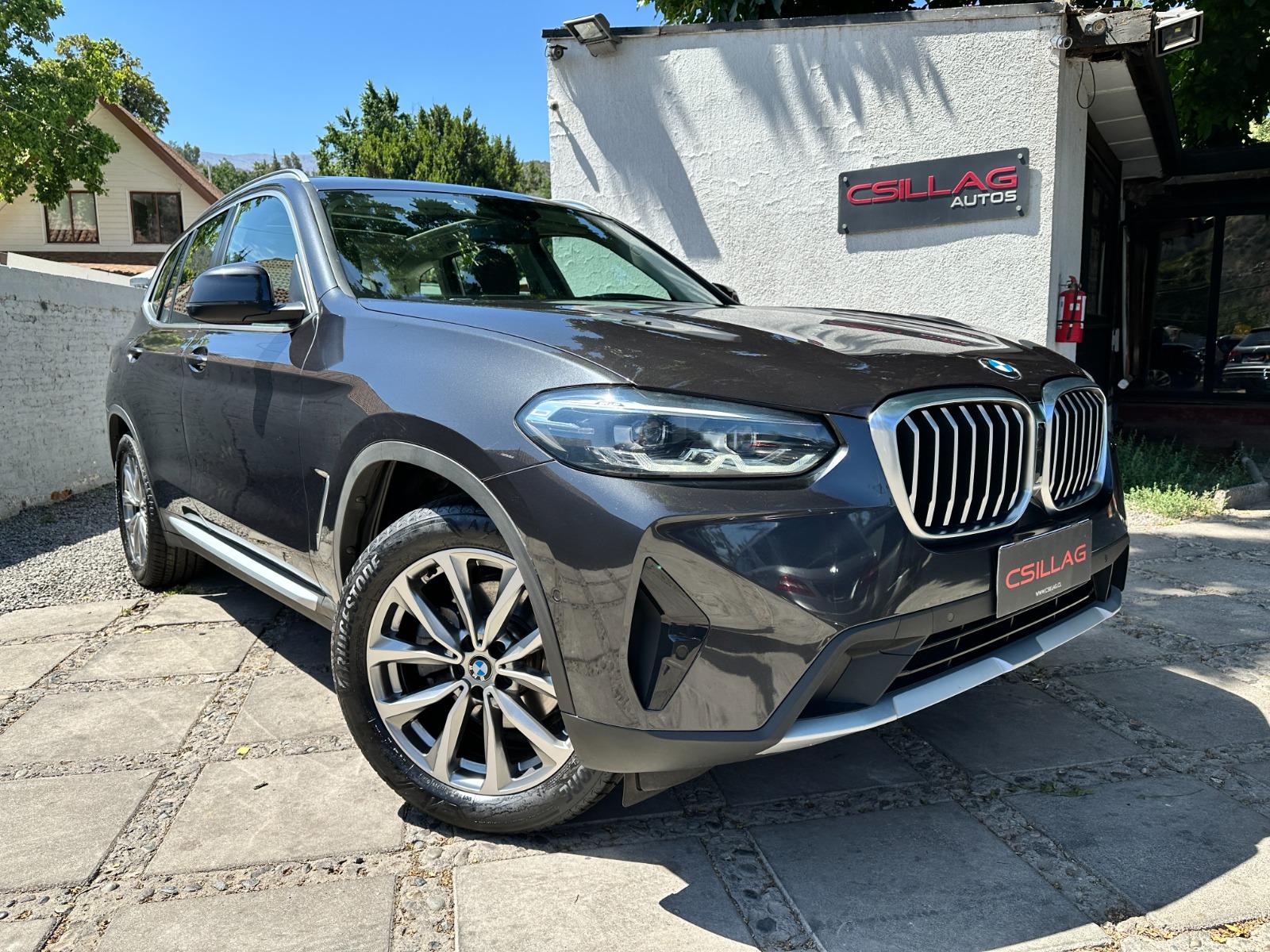 BMW X3 XDRIVE 20D 4X4 DIESEL 2022 Unico dueño - Nuevísimo  - CSILLAG