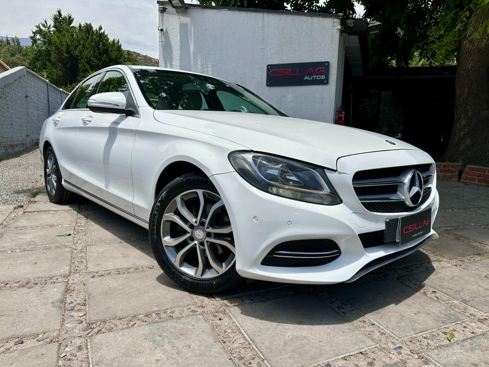 Automotriz Csillag MERCEDES-BENZ C180 C180 2015 Superior a toda prueba