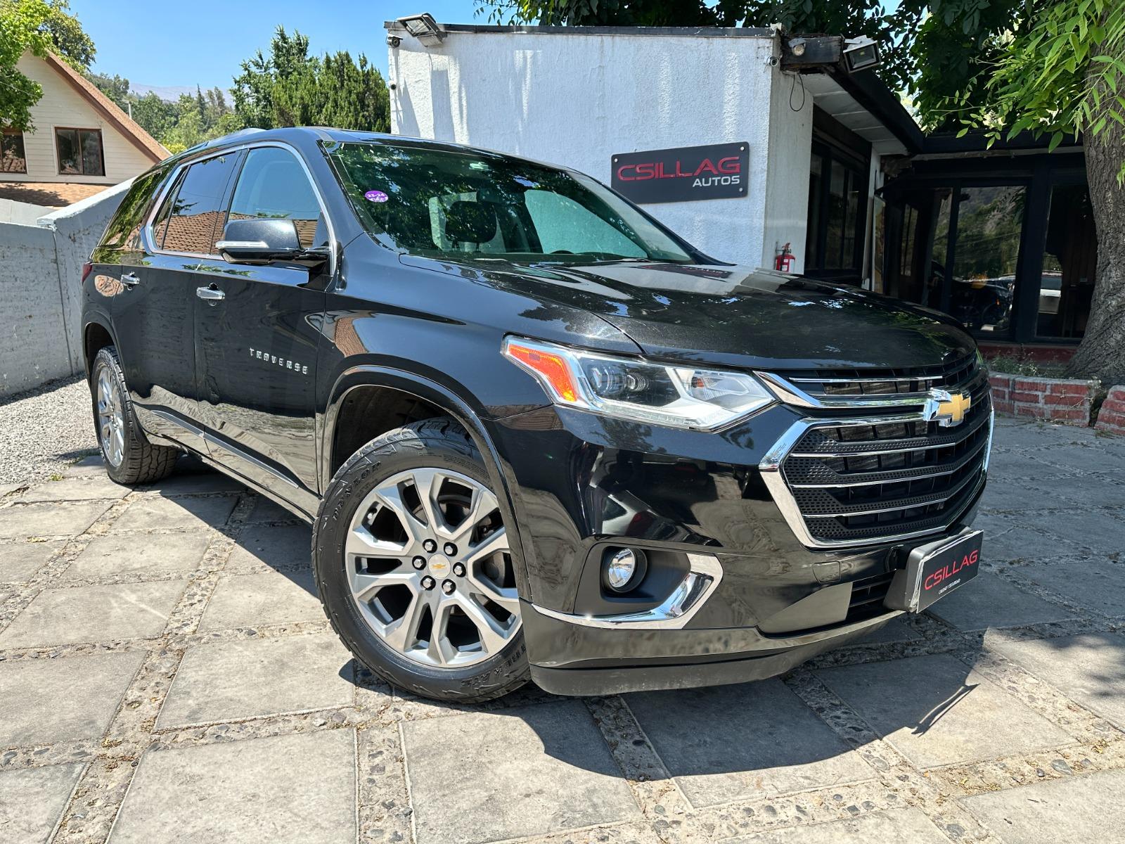 CHEVROLET TRAVERSE PREMIER AWD TOPE DE LINEA  2019 Unico Dueño - Superior  - CSILLAG