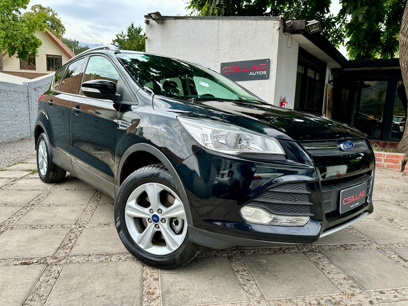 FORD ESCAPE 2.0 ECOBOOST AWD CUERO  2016 Superior - A toda prueba  - CSILLAG