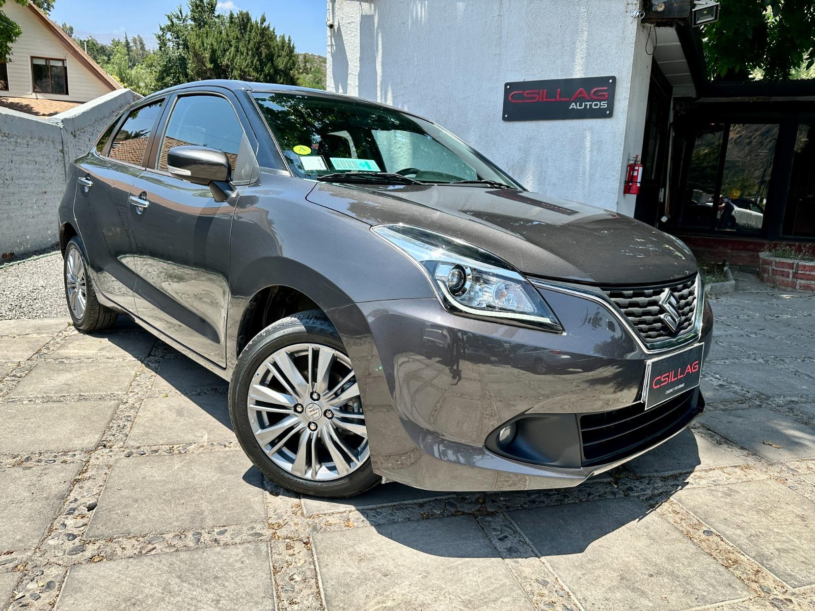 SUZUKI BALENO GLX 1.4 2019 A toda prueba - Flamantísimo - FULL MOTOR