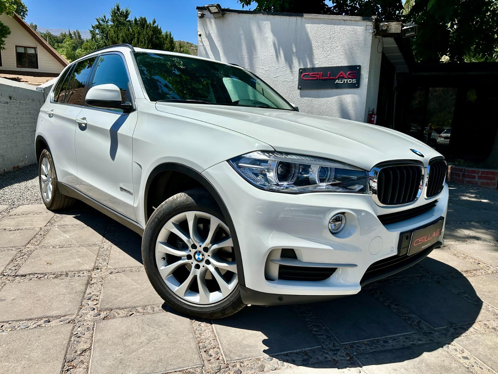 BMW X5 SDRIVE 25d DIESEL   2017 Realmente flamante  - CSILLAG