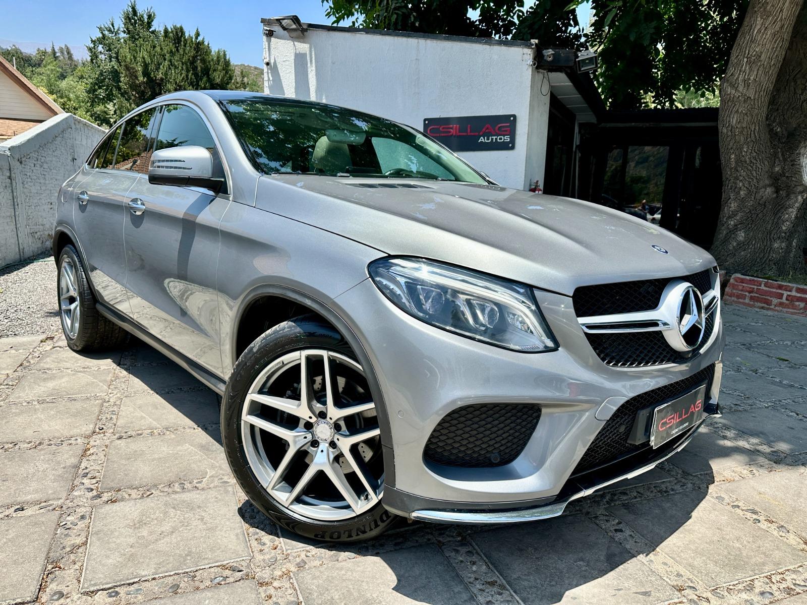 MERCEDES-BENZ GLE 350D Coupe Sport Diesel  2016 Absolutamente superior  - CSILLAG