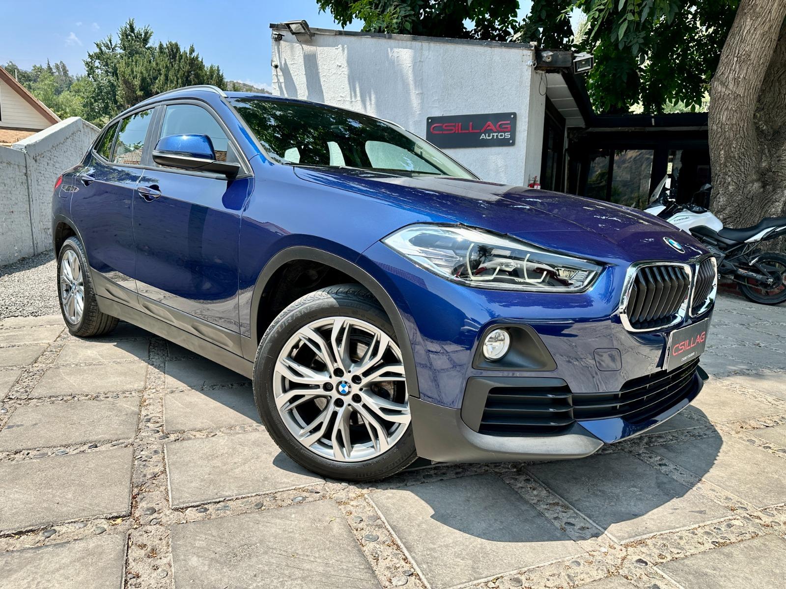 BMW X2 SDRIVE 18d DIESEL 2020 Flamantísmo y a toda prueba - FULL MOTOR