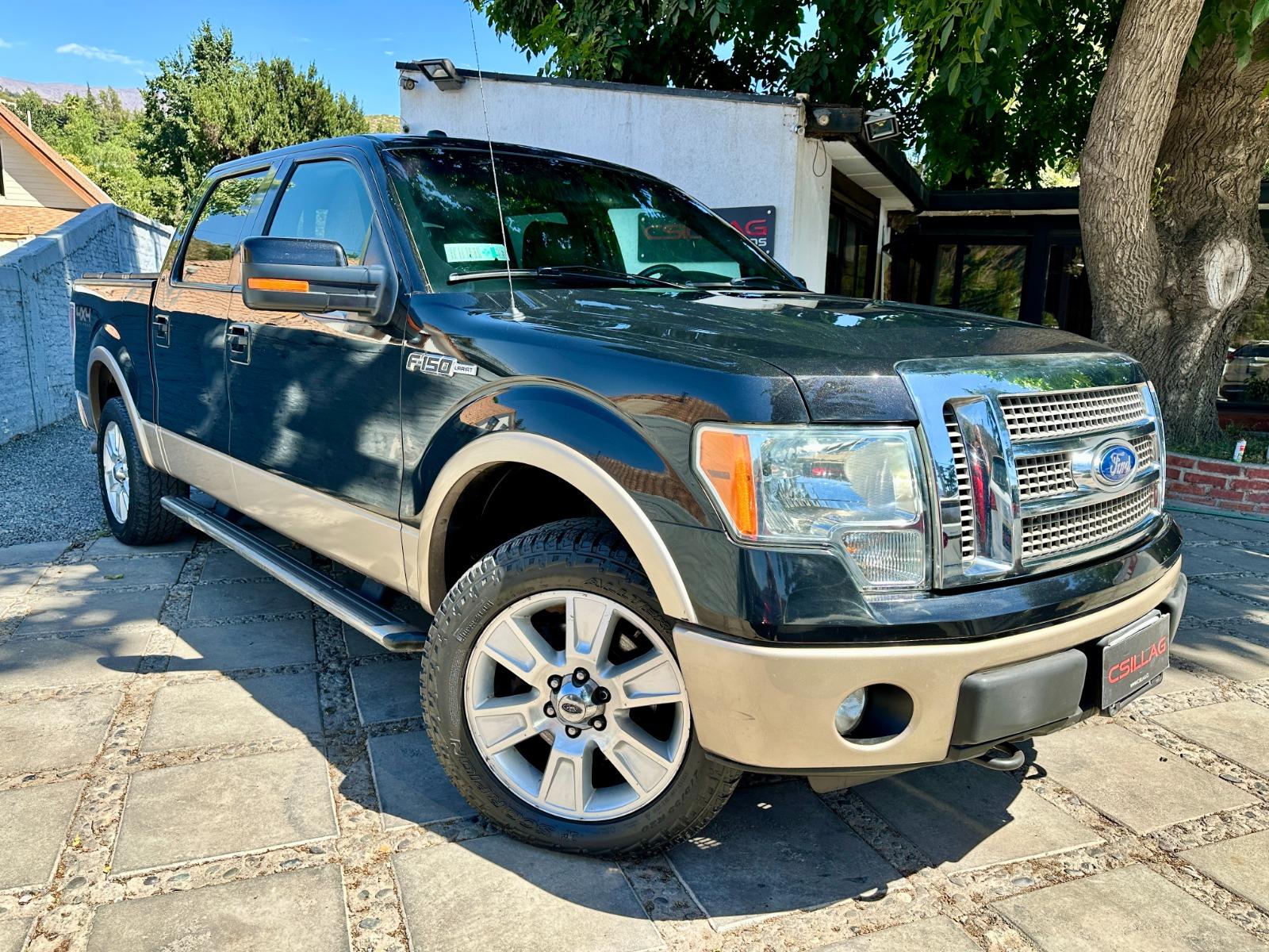 FORD F-150 LARIAT 5.0 4X4  2013 Flamantísma y a toda prueba  - CSILLAG