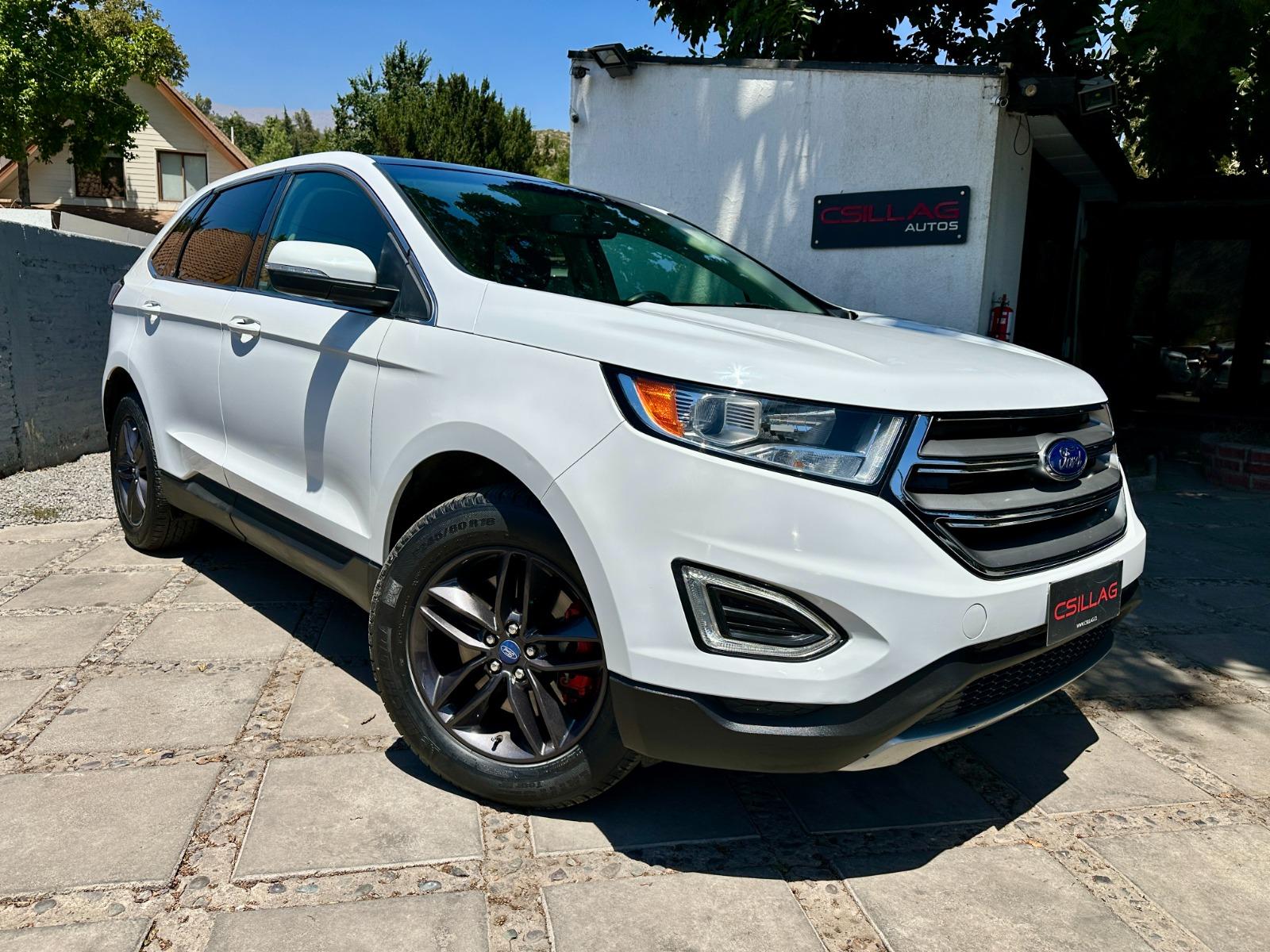 FORD EDGE SEL AWD 3.5  2017 Flamantísmo y a toda prueba  - CSILLAG