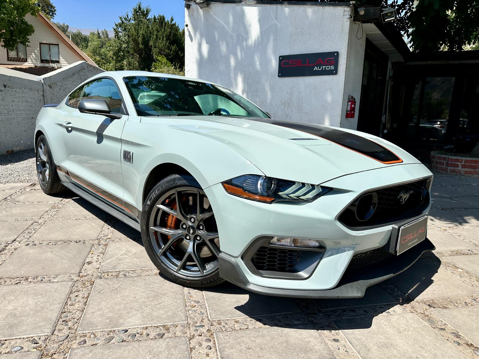 FORD MUSTANG MACH 1 5.0 AUTOMATICO  2022 Unico dueño - Igual a nuevo - CSILLAG