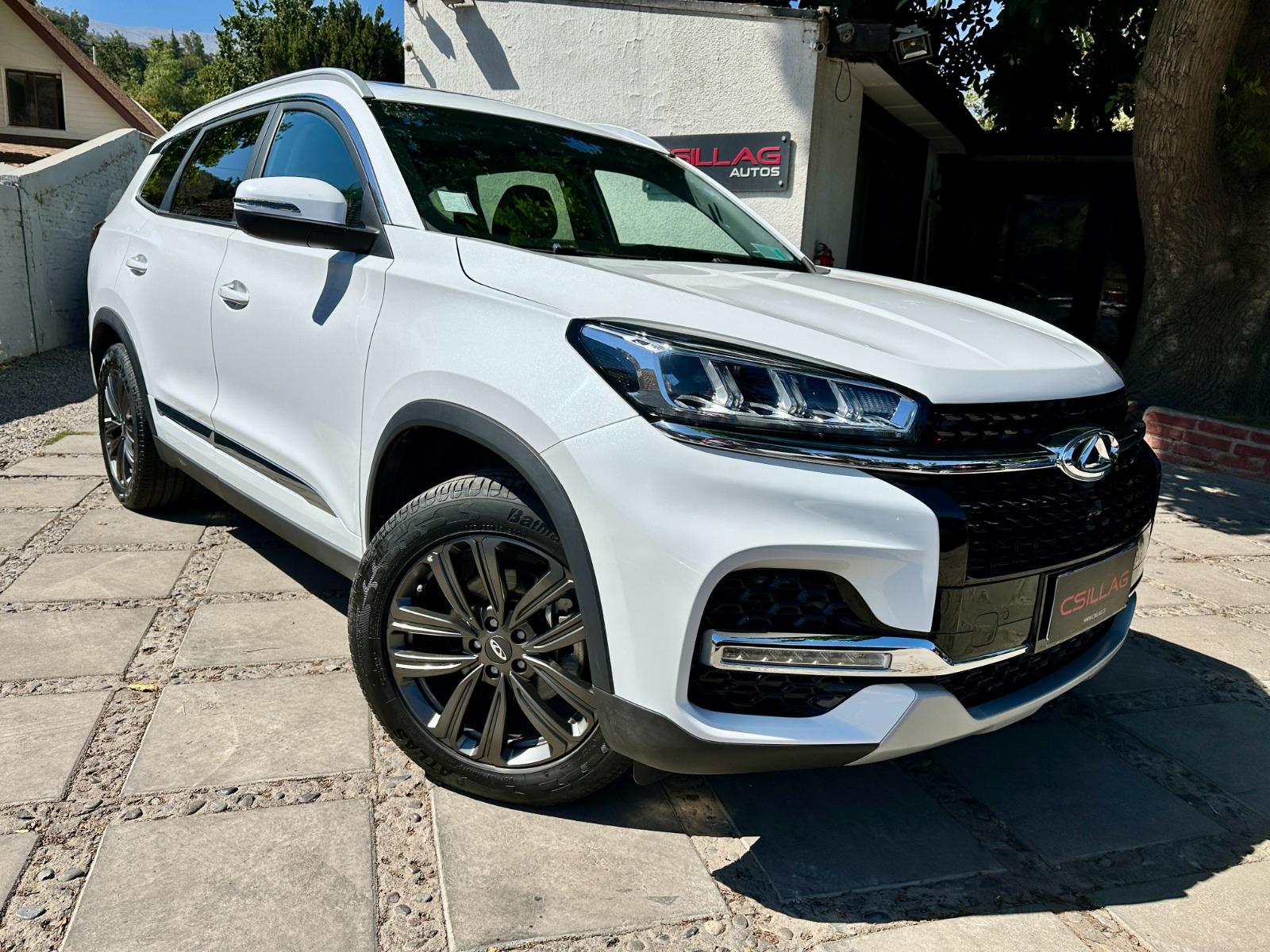 CHERY TIGGO 8 1.5 Turbo - Tope de linea  2022 3 corridas de asientos - Full Sunroof Automático  - CSILLAG