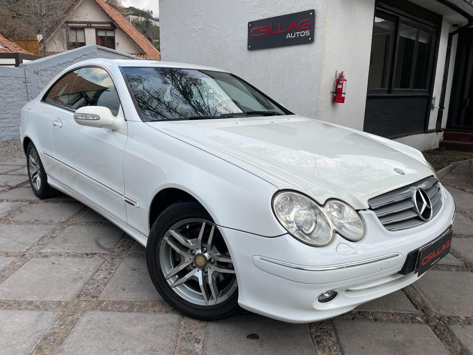 MERCEDES-BENZ CLASE CLK 320 Coupé  2004 Realmente hermoso y a toda prueba  - CSILLAG