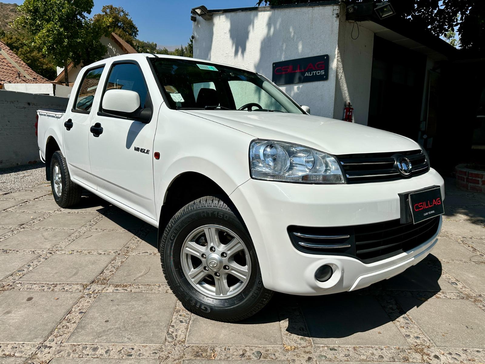 GREAT WALL WINGLE 5 Elite 2.2 2022 Flamantísima - FULL MOTOR