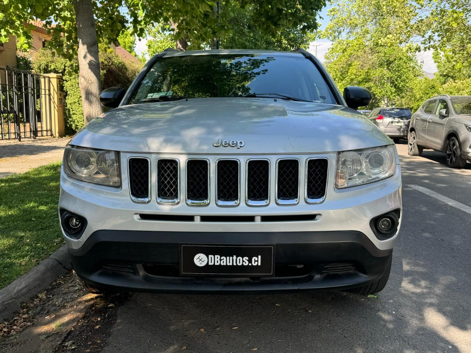 JEEP COMPASS LIMITED 2013 DOS DUEÑOS - 