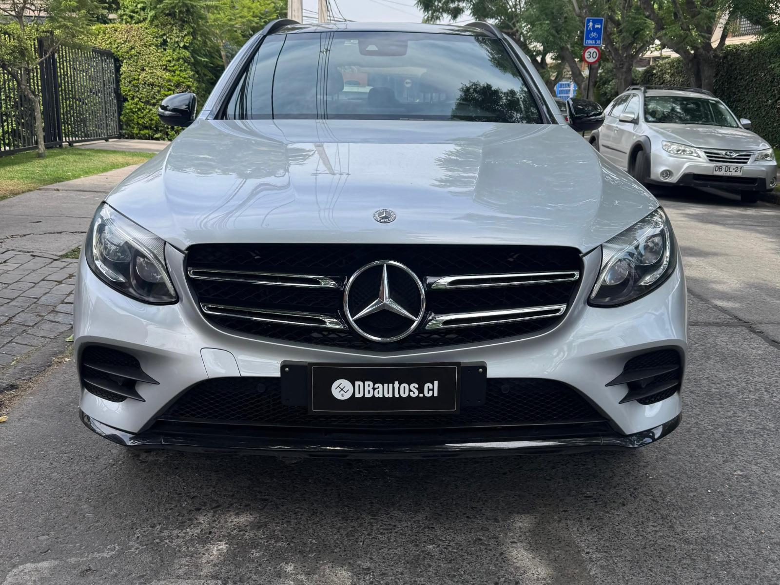 MERCEDES-BENZ GLC 350D DIESEL 2019 UNICO DUEÑO  - 