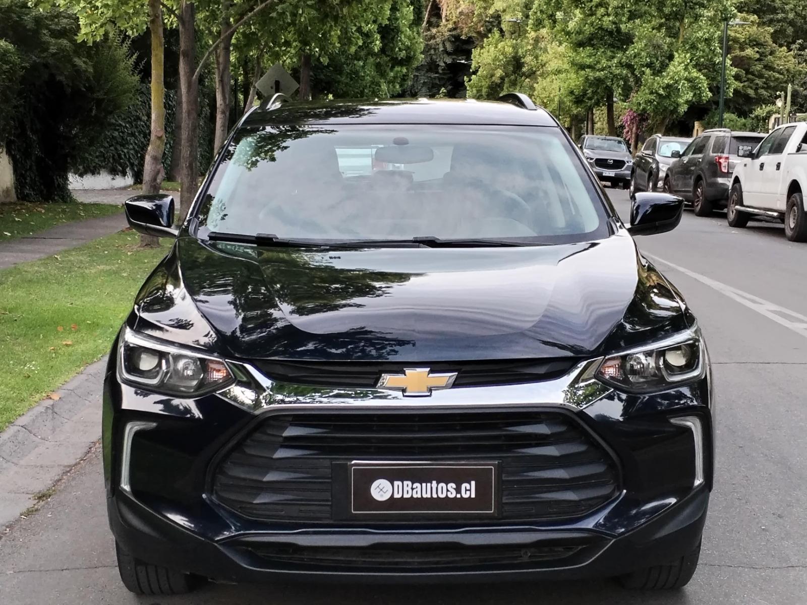 CHEVROLET TRACKER LTZ 2023 POCO KILOMETRAJE, MANTENCION RECIEN REALIZADA  - 