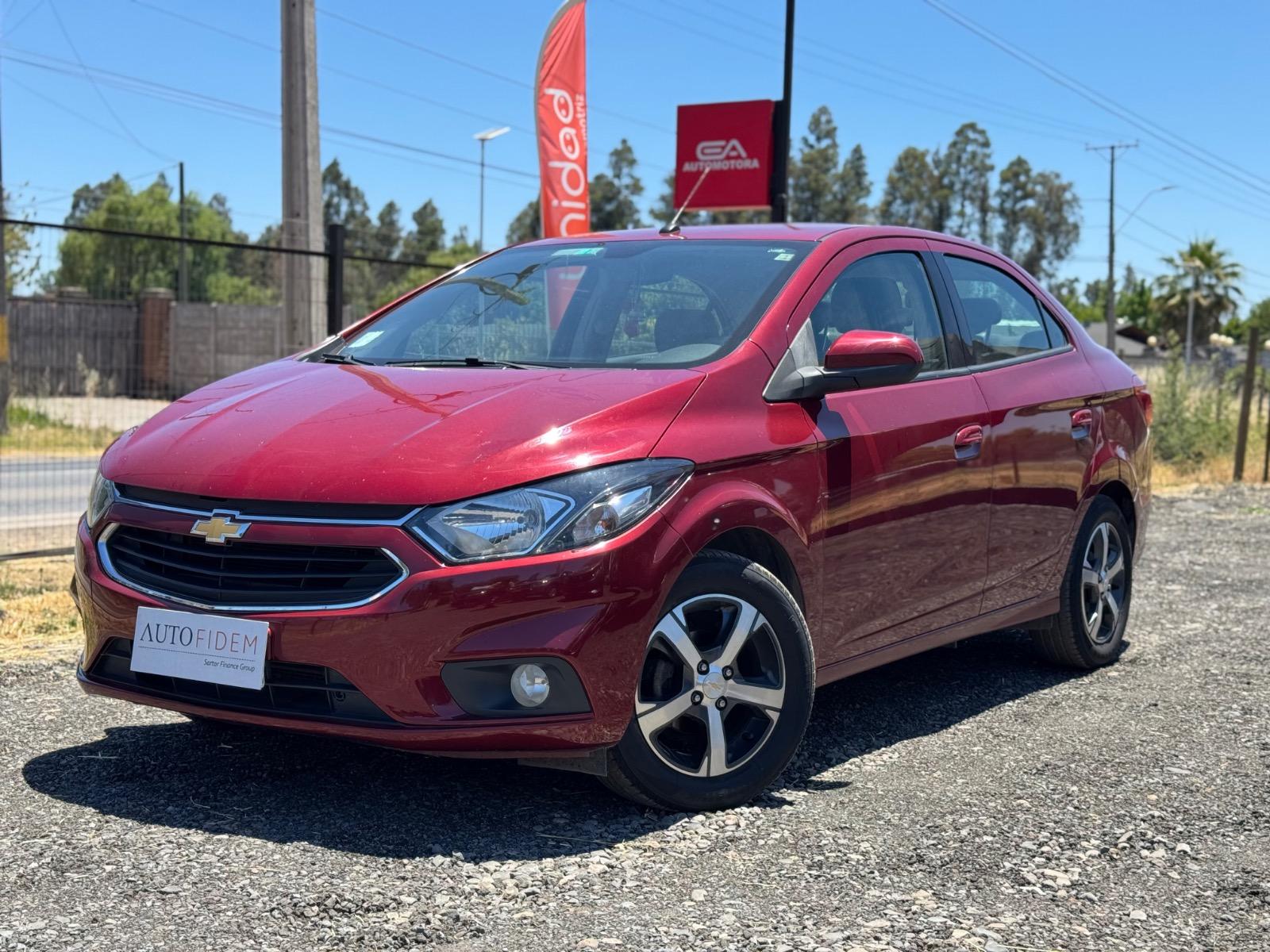 CHEVROLET PRISMA LTZ AT 2019 - FULL MOTOR