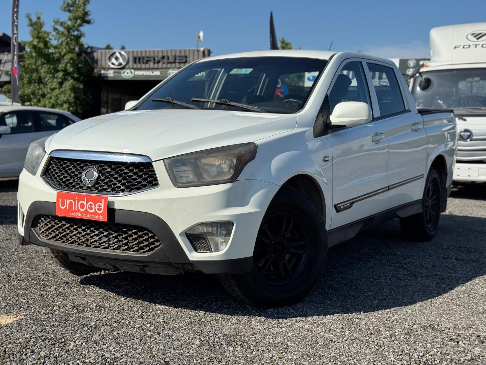 SSANGYONG ACTYON SPORT 2.0 2012 - FULL MOTOR