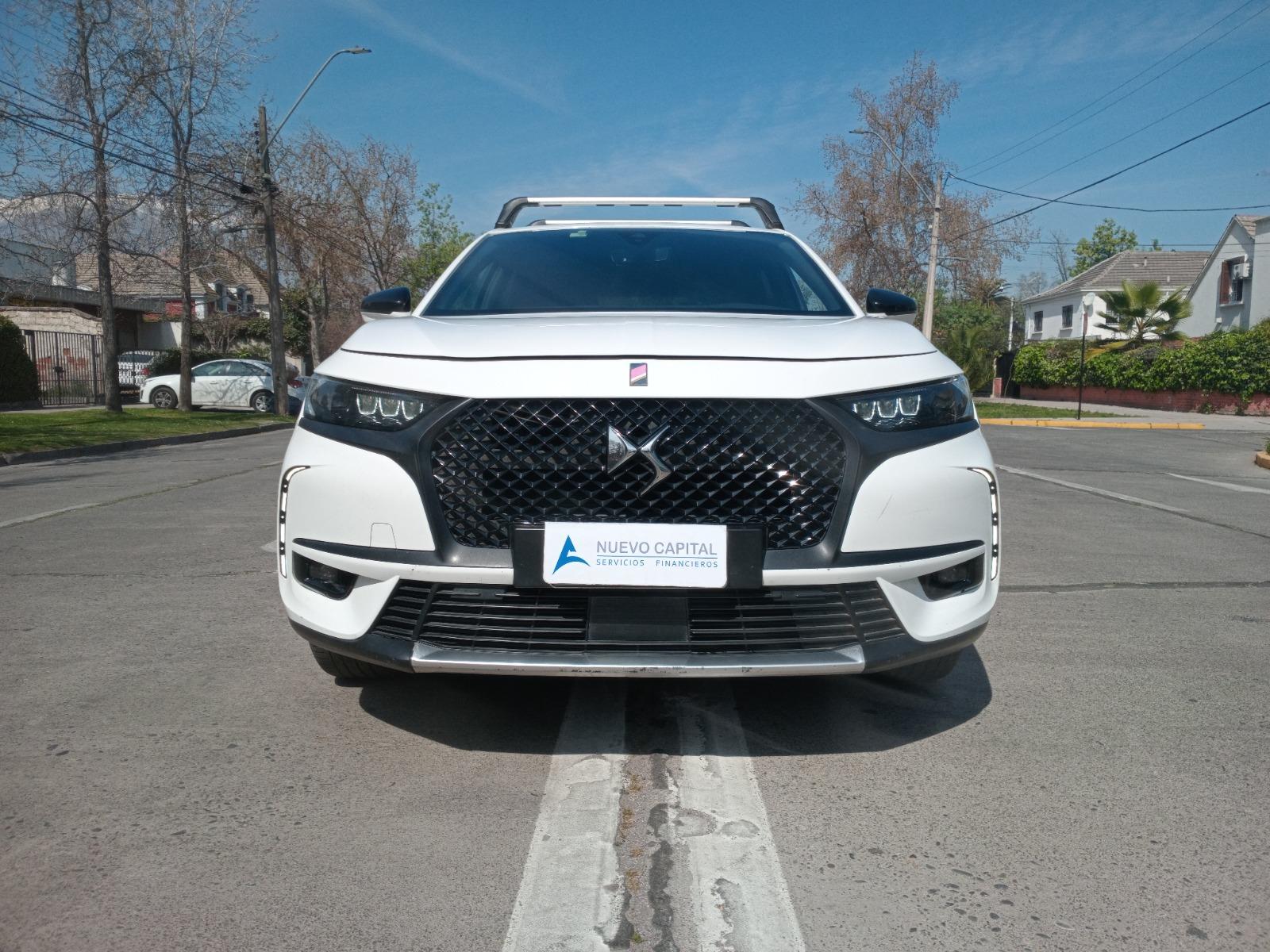 DS AUTOMOBILES DS 7 CROSSBACK 165 THP 1.6 AUT 2019 UN DUEÑO MANTENCIONES EN LA MARCA FULL EQUIPO - Automoviles El Golf