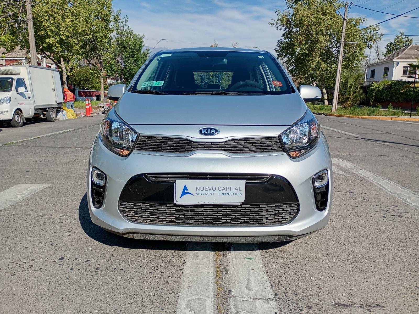 KIA MORNING EX FULL 1.2 MECÁNICO 2019 MANTENCIONES EN LA MARCA AIRE DOBLE AIRBAG LLANTAS - Automoviles El Golf