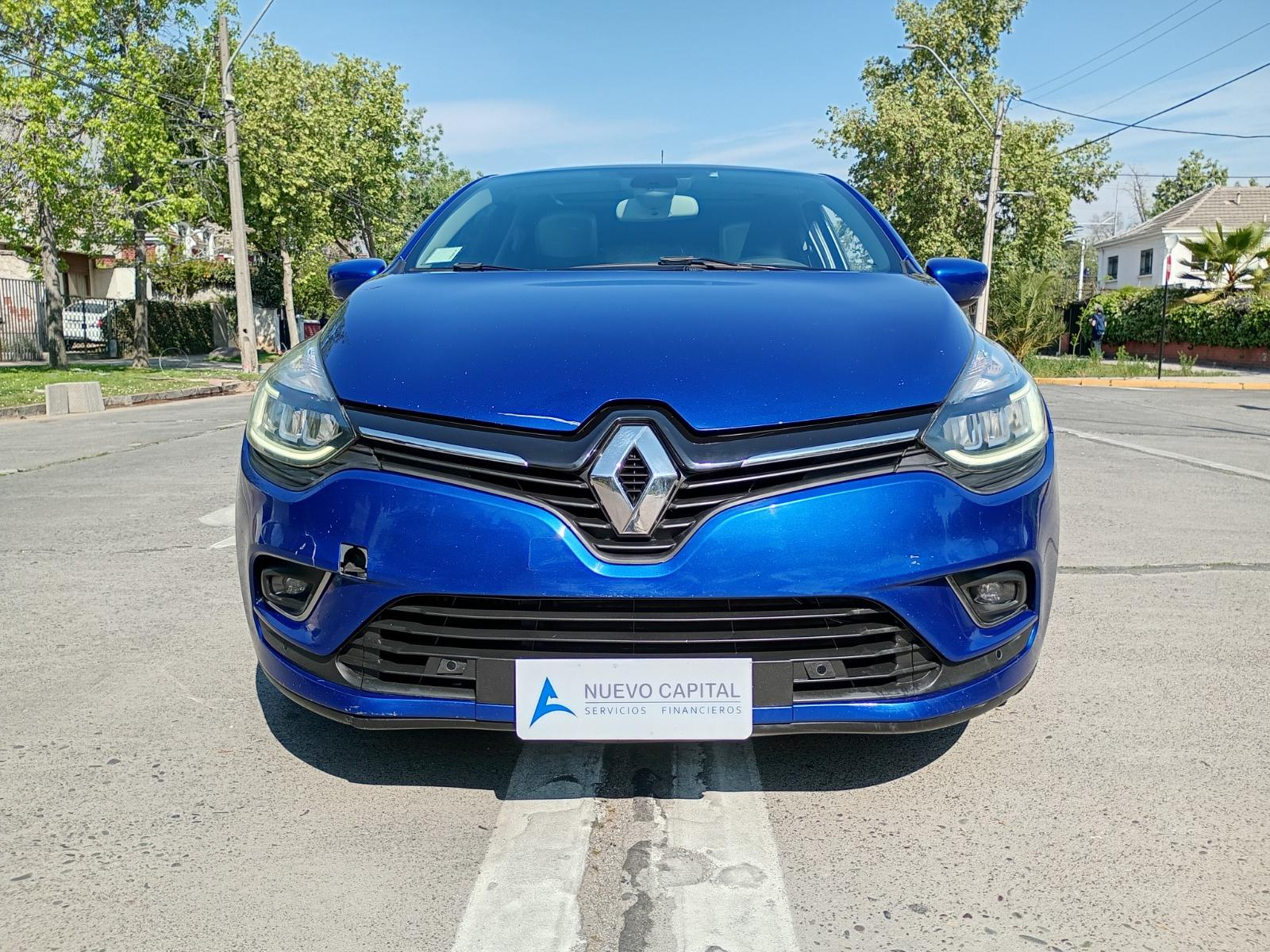 RENAULT CLIO IV 0.9 DYNAMIQUE 2018 MECÁNICO TURBO FULL TECHO PANORÁMICO 4 AIRBAG AIRE - Automoviles El Golf