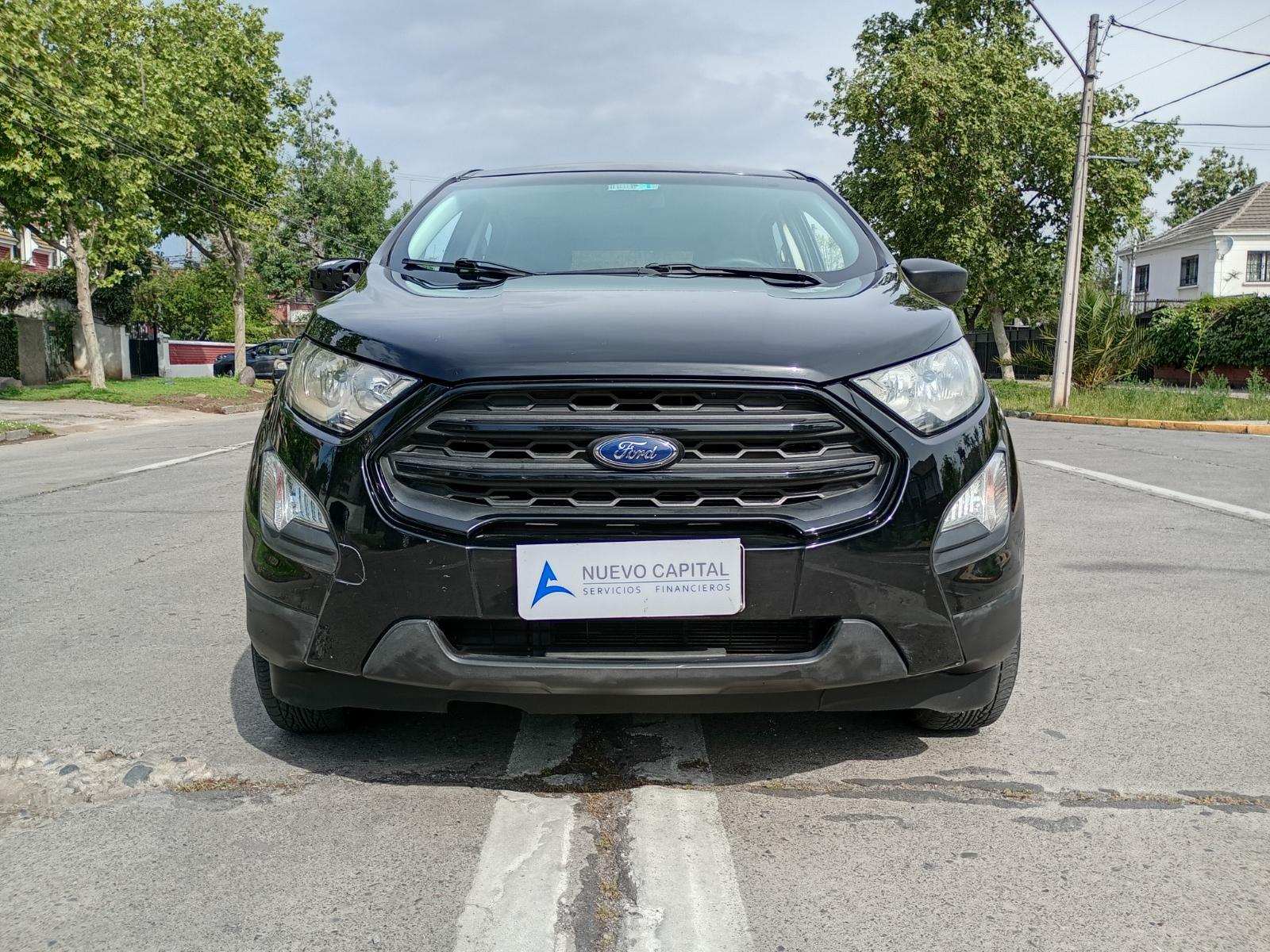 FORD ECOSPORT 1.5 MECÁNICO 4X2 BENCINA FULL 2018 2 DUEÑOS 2 LLAVES AIRE DOBLE AIRBAG ABS MANTENCION - Automoviles El Golf