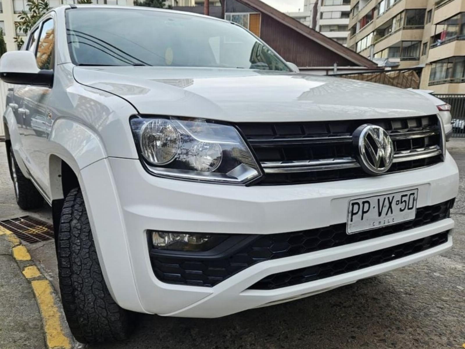 VOLKSWAGEN AMAROK 4 Motion aut 4wd 2021 dos dueños mantenciones full aire doble airbag  - Automoviles El Golf