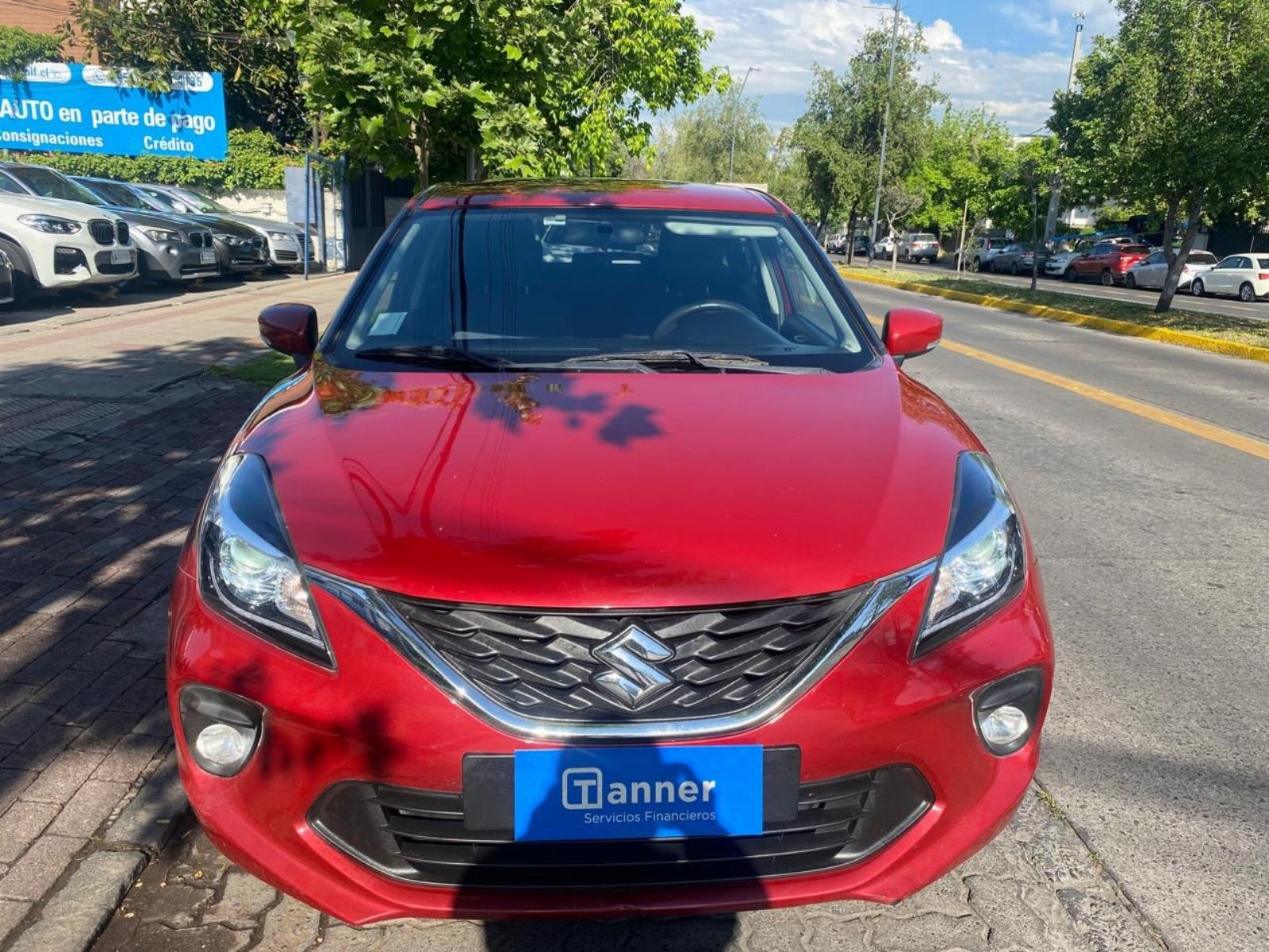 SUZUKI BALENO GLX HB 1.4 UN DUEÑO FULL 2021 MENTENCIONES EN LA MARCA FULL 6 AIRBAG LLANTAS A/C - Automoviles El Golf