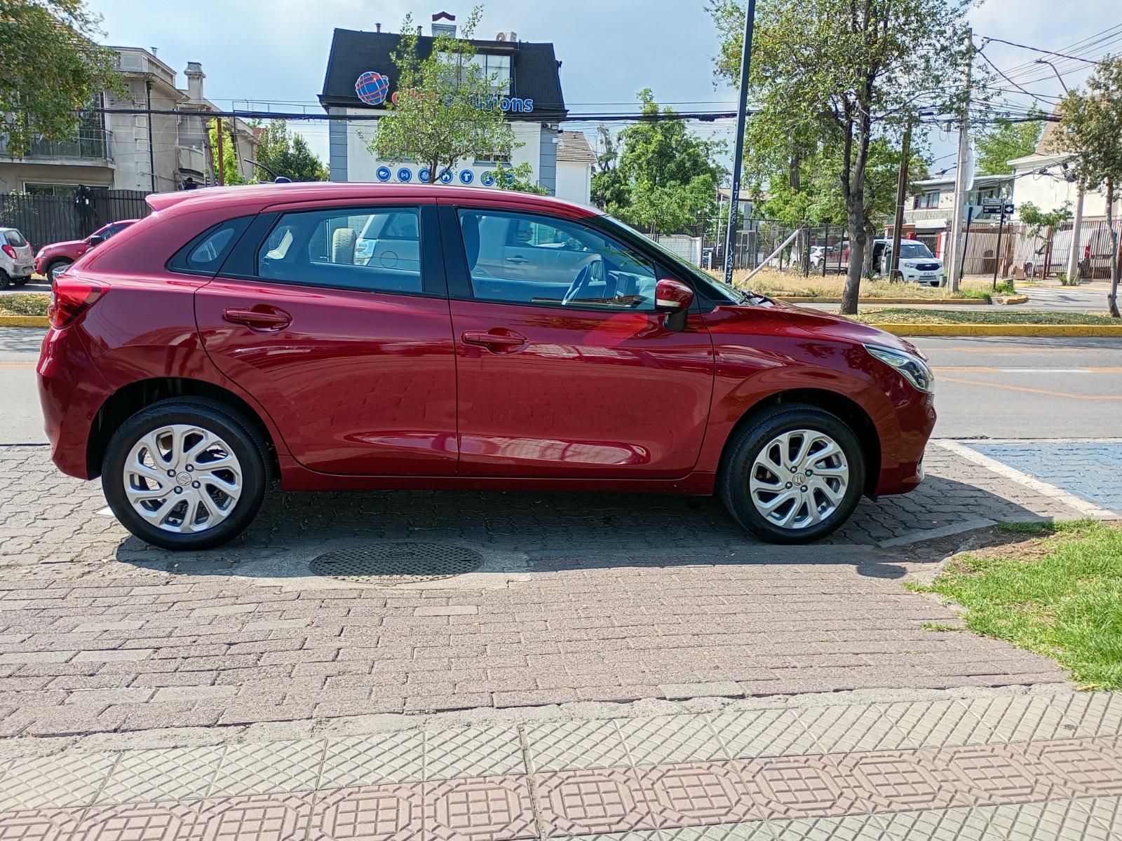 SUZUKI BALENO NEW BALENO GLS HB 1.5 UN DUEÑO 2023 MENTENCION EN LA MARCA FULL AIRE DOBLE AIRBAG ABS  - Automoviles El Golf